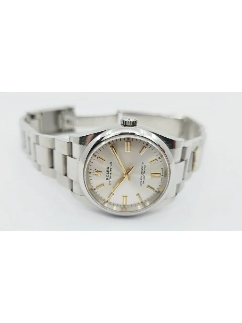 Rolex 126000 Oyster Perpetual 36mm Dominos Pizza Mens Watch in Silver Steel 2020